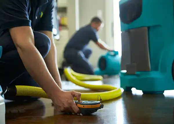water damage restoration service Allyn